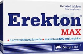 EREKTON MAX tablete