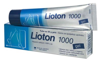Lioton gel