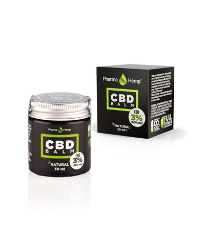 CBD balzam 1%
