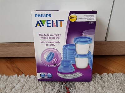 AVENT posudice za spremanje mlijeka